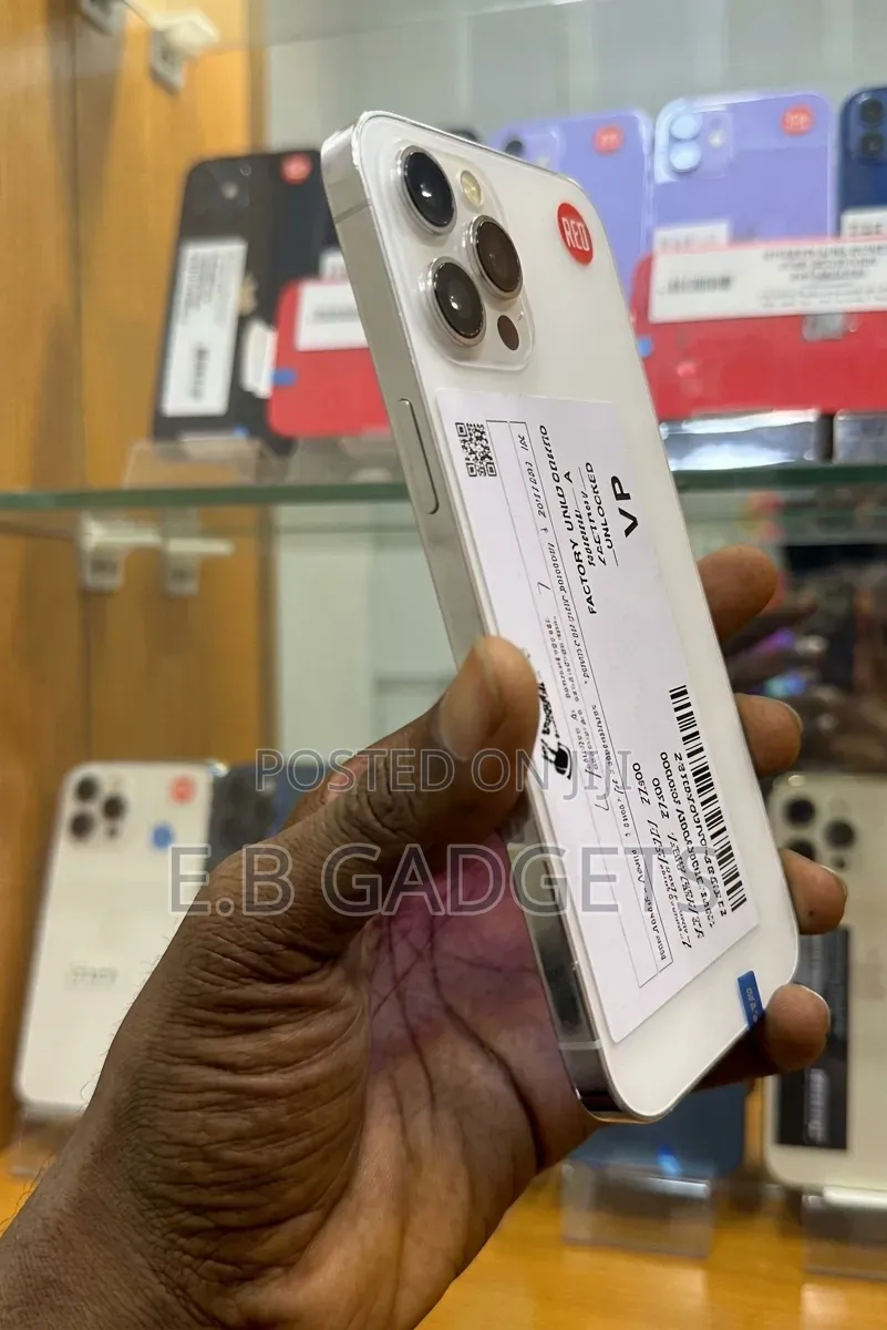 Apple iPhone 12 Pro Max 128 GB White