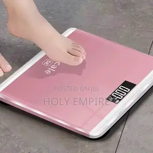 Body Fat Scale Digital Human Scales Floor Lcd Display Body Index 180kg