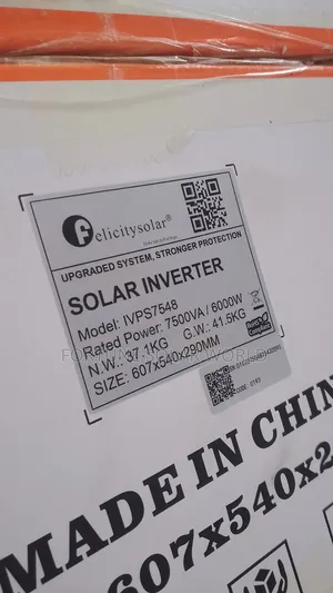 7.5kva 48v Felicity Solar Inverter