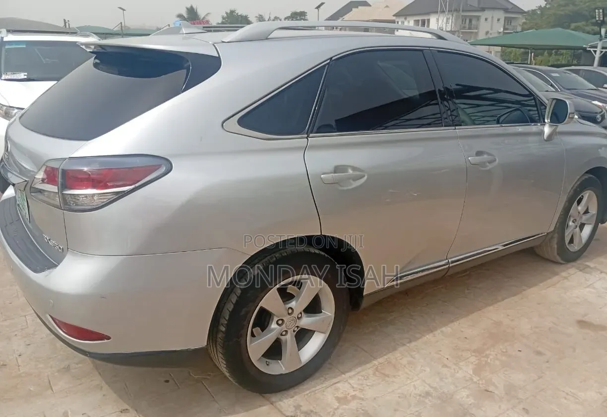 Lexus RX 2015 Silver