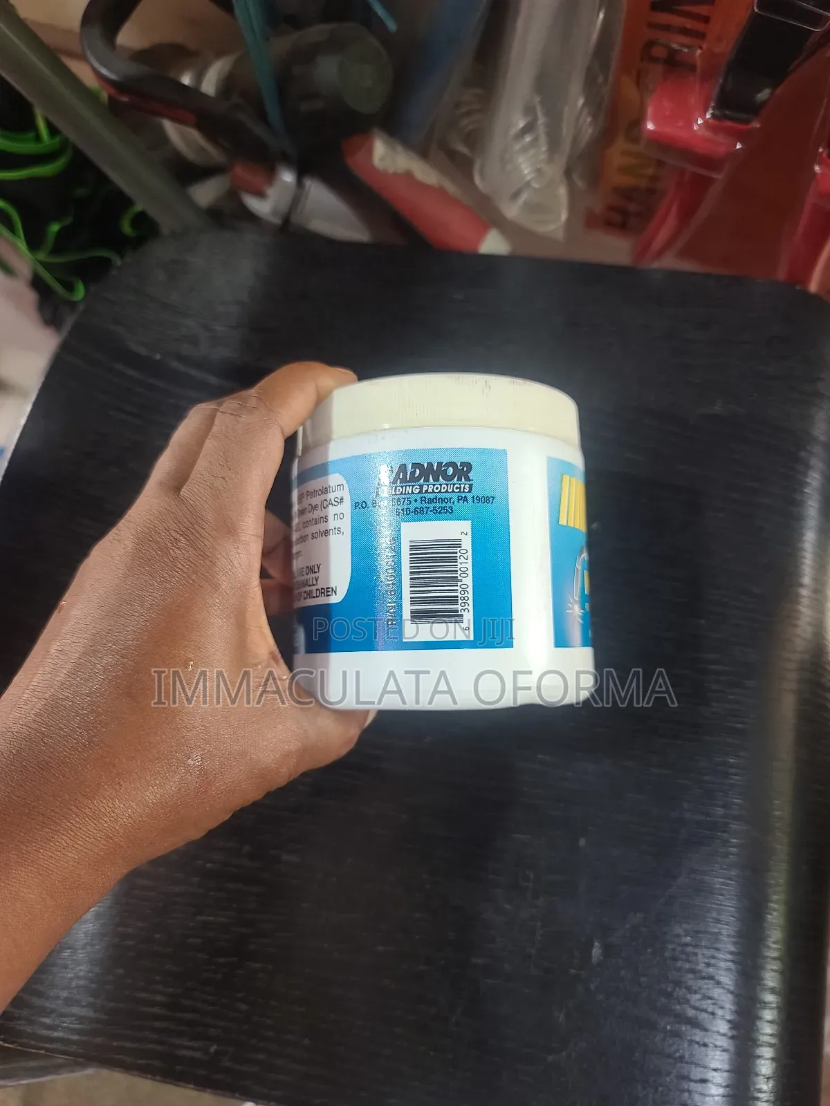 Nozzle Gel