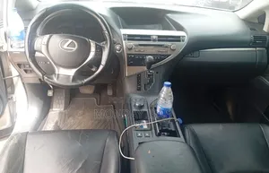 Lexus RX 2015 Silver