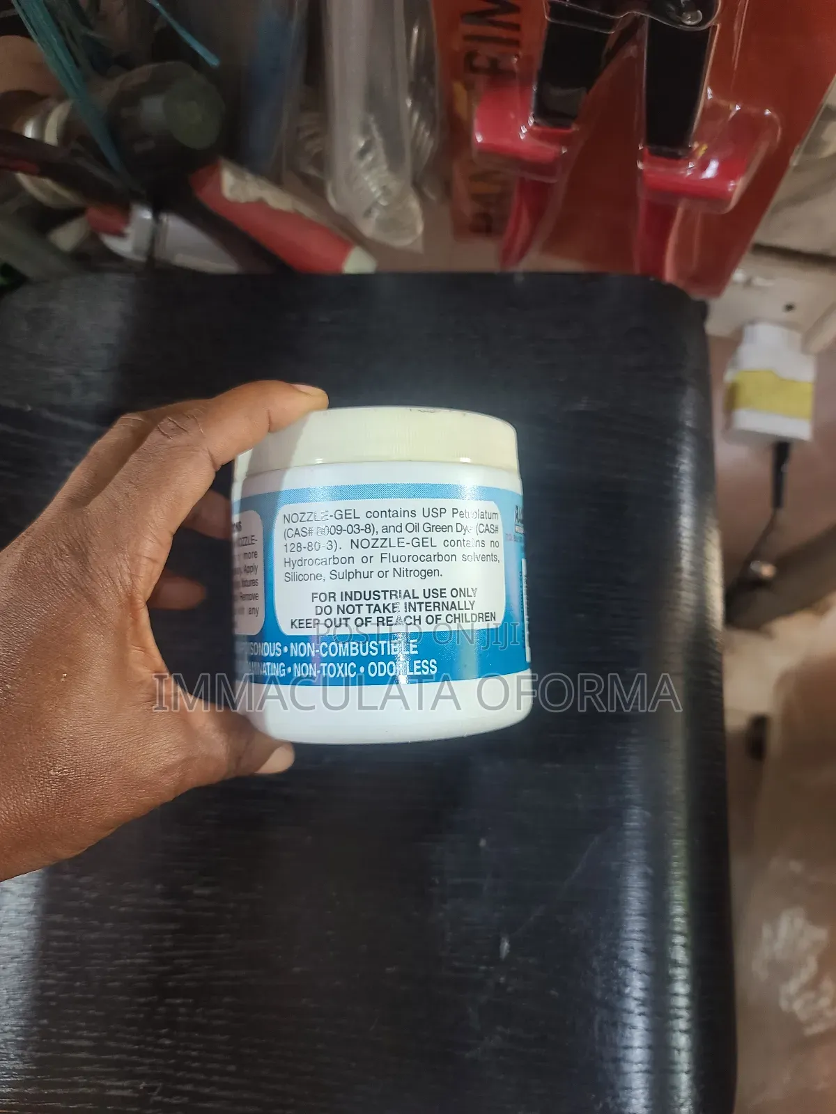 Nozzle Gel