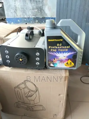 Smoke Machine 1,500w Led