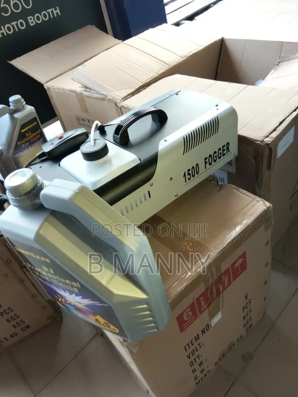 Smoke Machine 1,500w Led