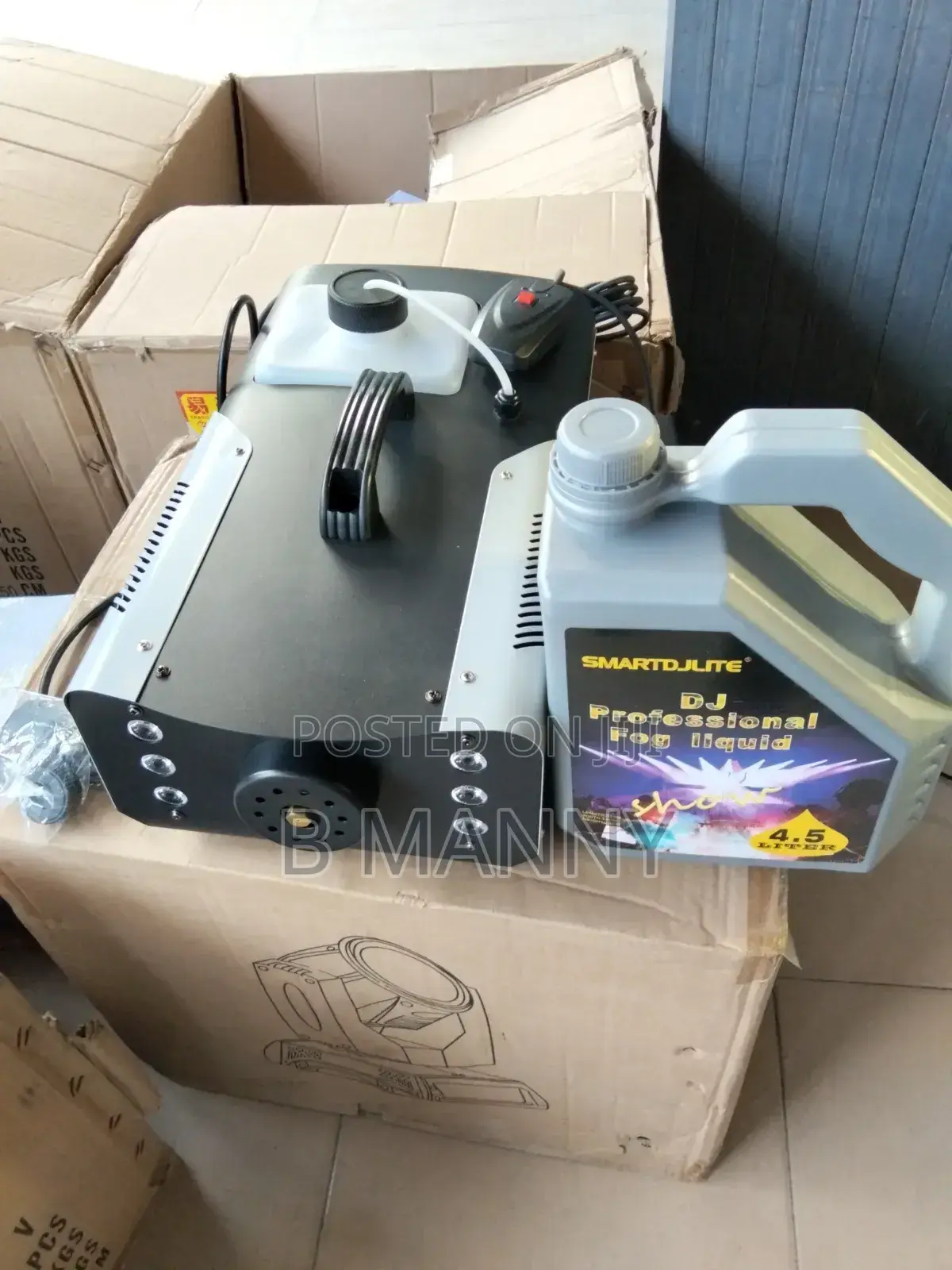 Smoke Machine 1,500w Led