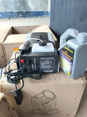 Smoke Machine 1,500w Led