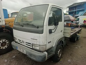 Nissan Cabstar Truck 6 Tyres (Foreign Used)