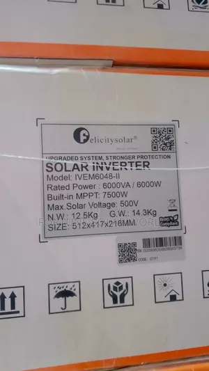 6kva 48v Felicity Solar Hybrid Inverter