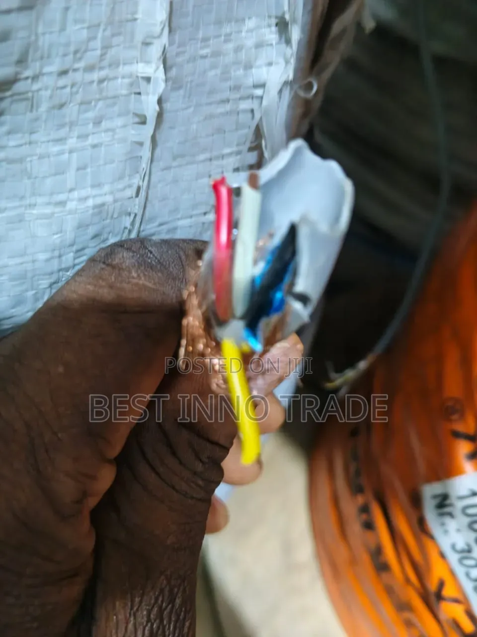 4c 2.5mm Screen Shielded Cable