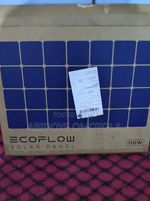 Ecoflow Solar Panel Generator