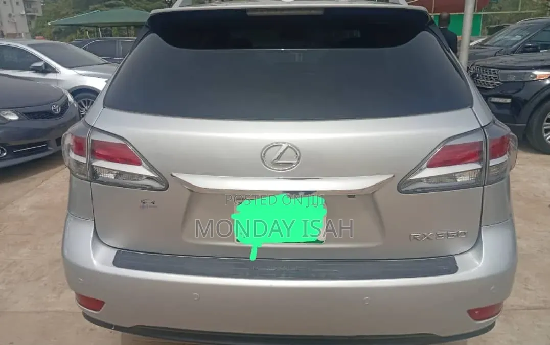 Lexus RX 2015 Silver