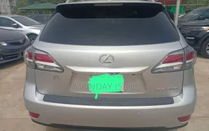 Lexus RX 2015 Silver