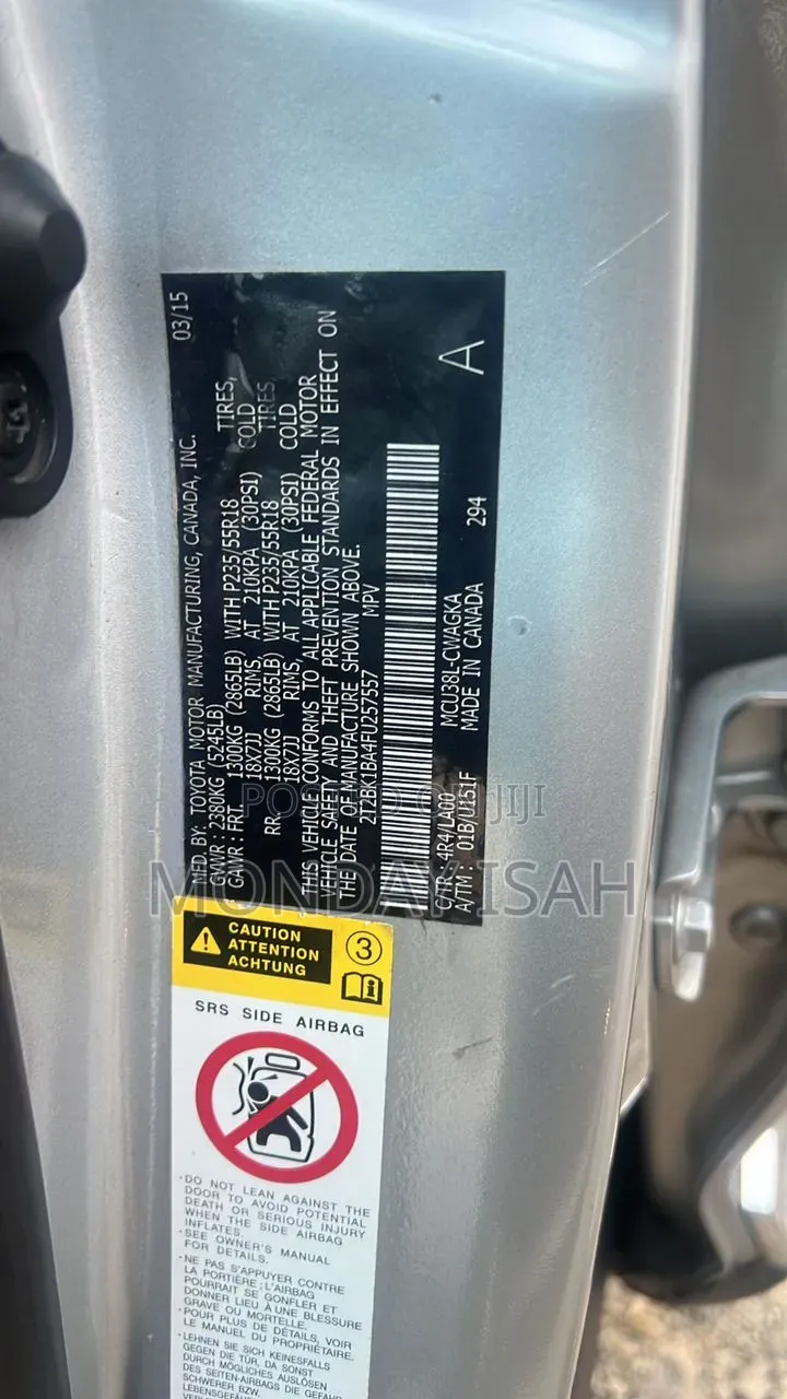 Lexus RX 2015 Silver