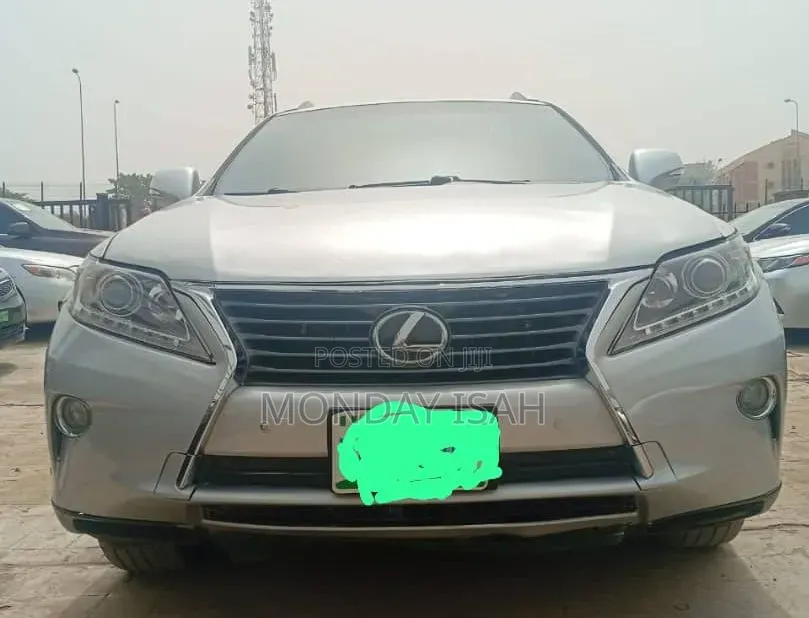 Lexus RX 2015 Silver