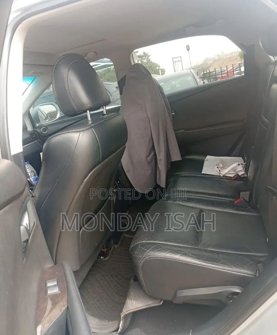 Lexus RX 2015 Silver
