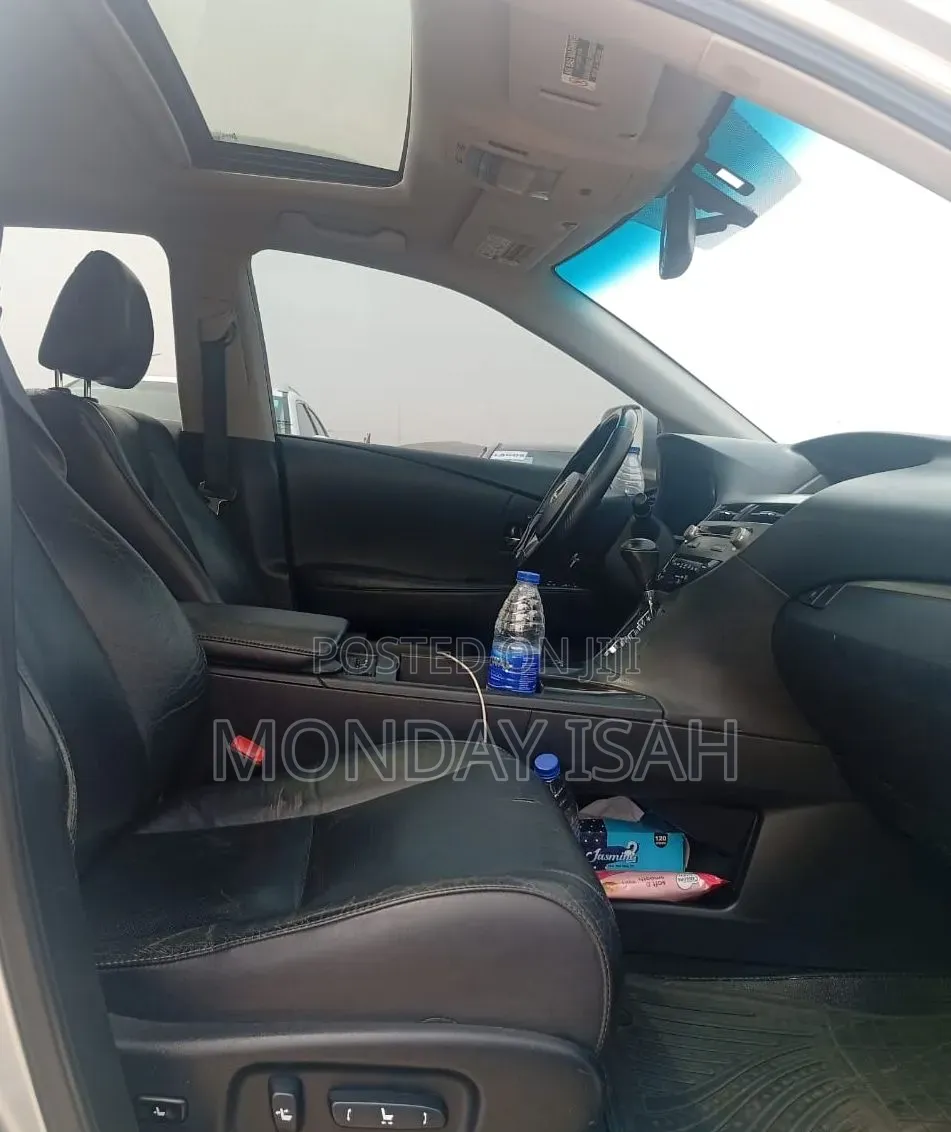 Lexus RX 2015 Silver
