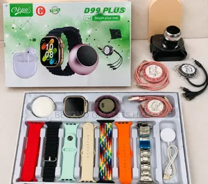 D99 Plus Smart Watch - 7+4 Set