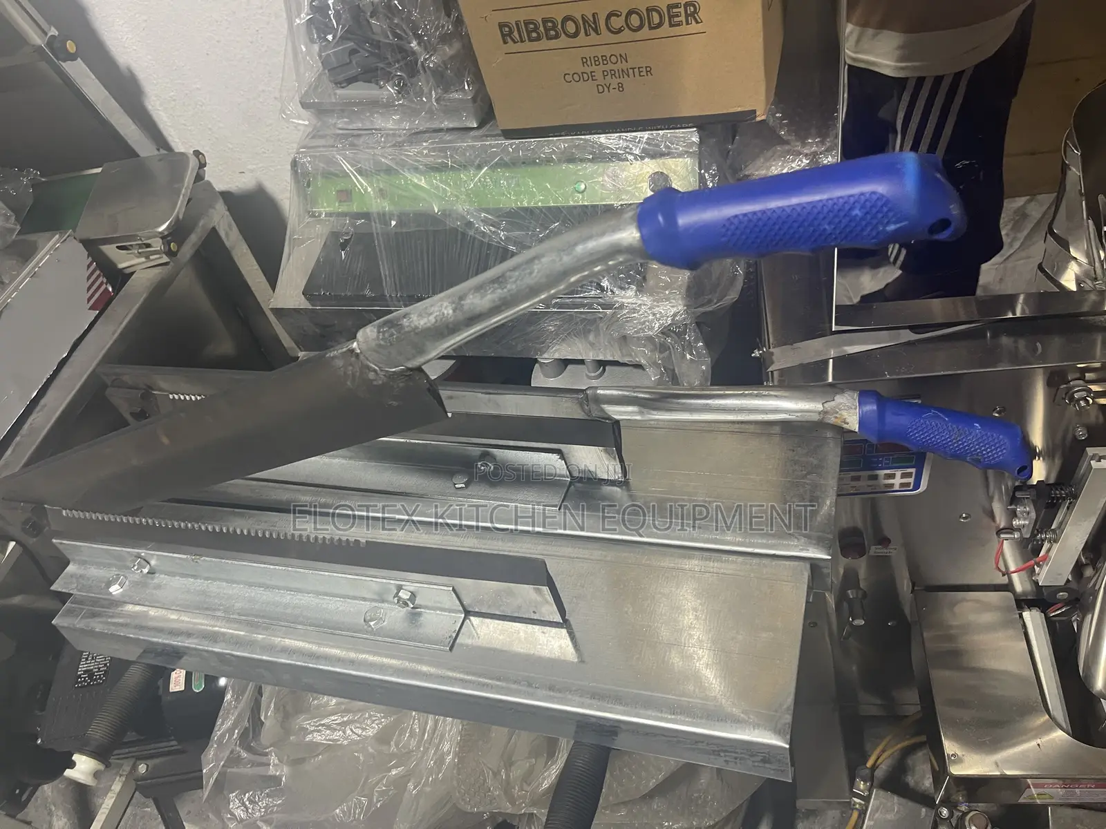 Manual Meat Cutter Machine