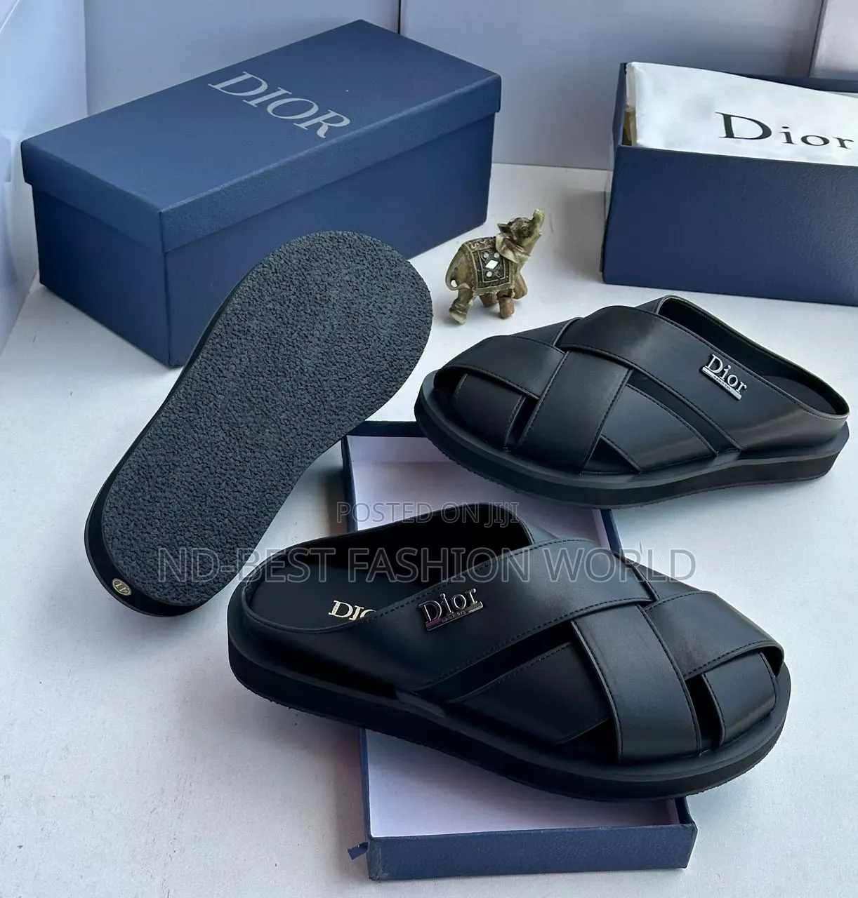 Dior Leather Cover Shoe