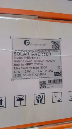 6kva 48v Felicity Solar Hybrid Inverter