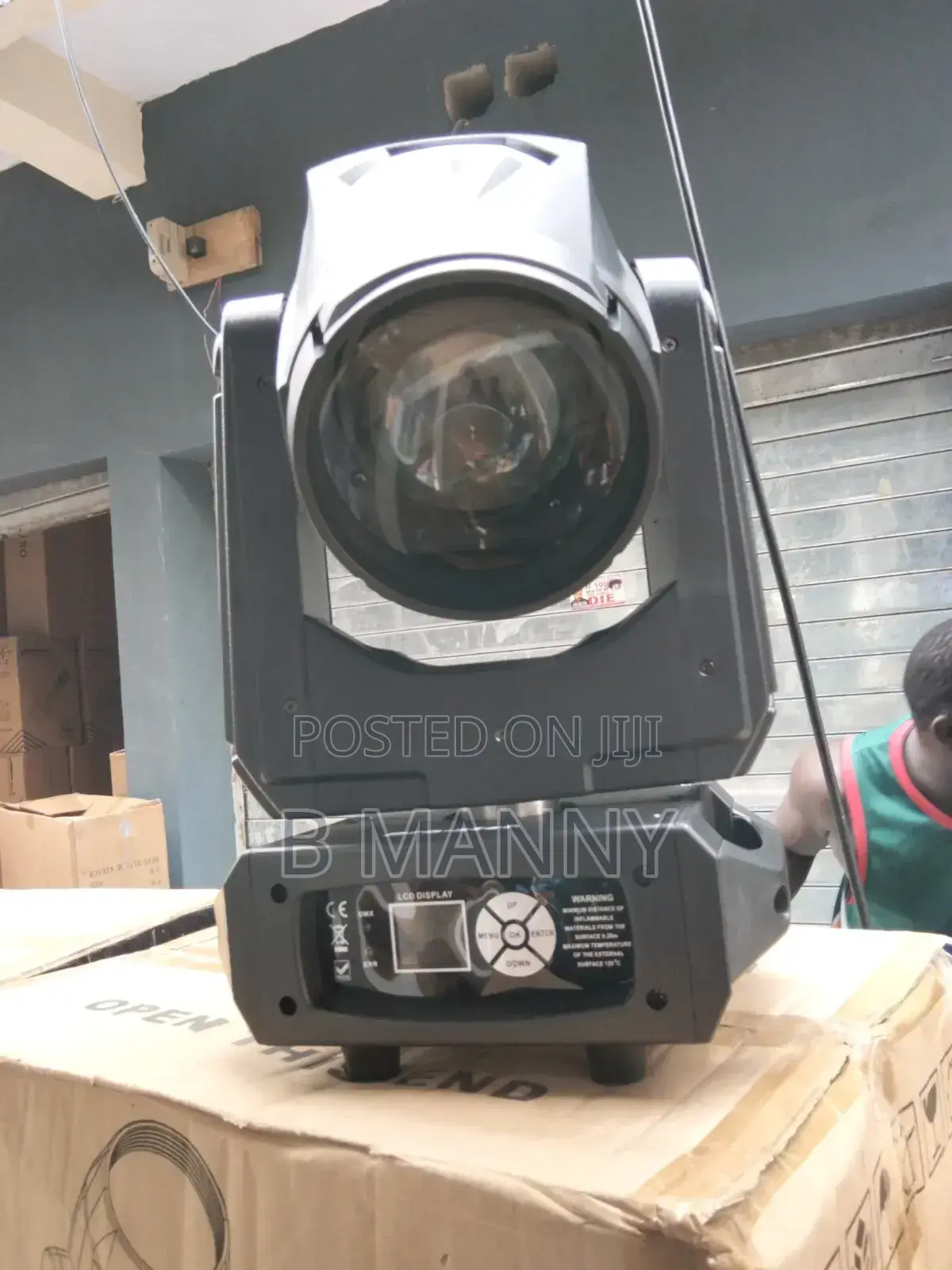 Beam 380 Watts Moving Head Stage Light