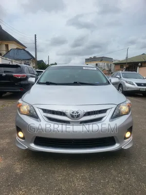 Toyota Corolla S Special Edition 4dr Sedan (1.8L 4cyl 4A) 2013 Silver