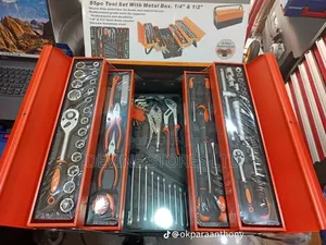 85pcs Mechanical Tools Box Set