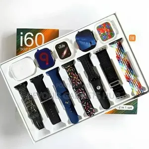 I60 Smart Watch – 12 in 1 Set