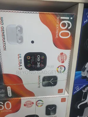 I60 Smart Watch – 12 in 1 Set