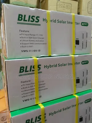 Bliss 1.6kva Transformer Less Hybrid Inverter 12v