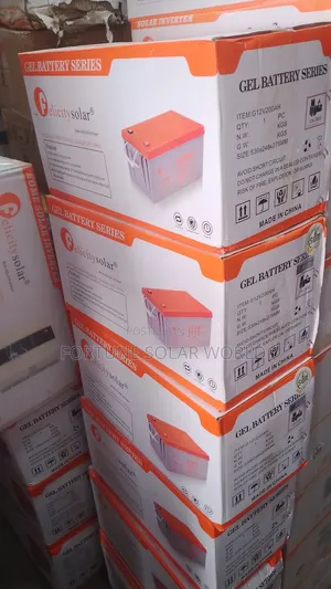 200ah 12v Felicity Solar Dry Cycle Battery