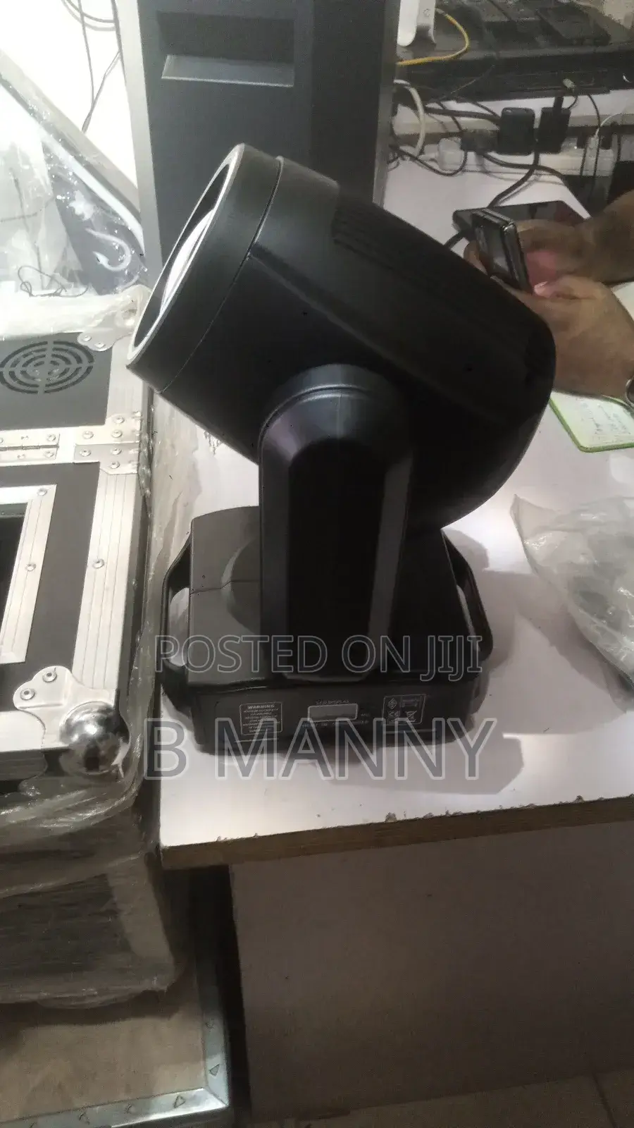 150 Watts Beam Moving Head With Led Strip Stage Light
