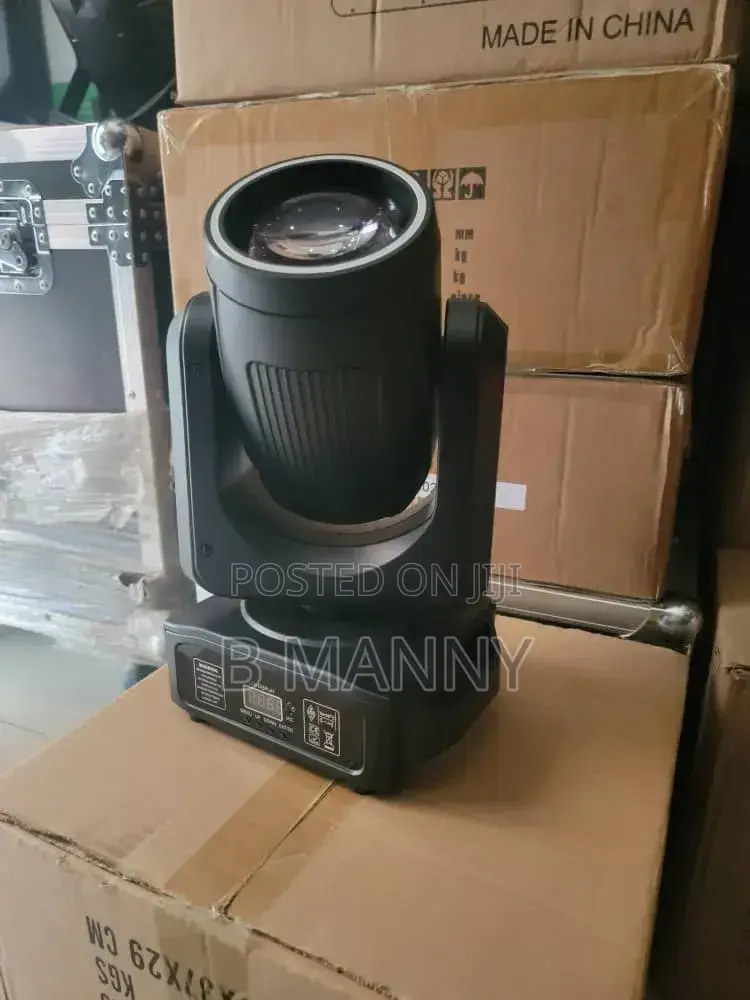 150 Watts Beam Moving Head With Led Strip Stage Light