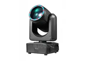 150 Watts Beam Moving Head With Led Strip Stage Light
