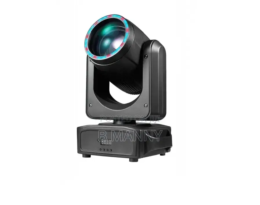 150 Watts Beam Moving Head With Led Strip Stage Light