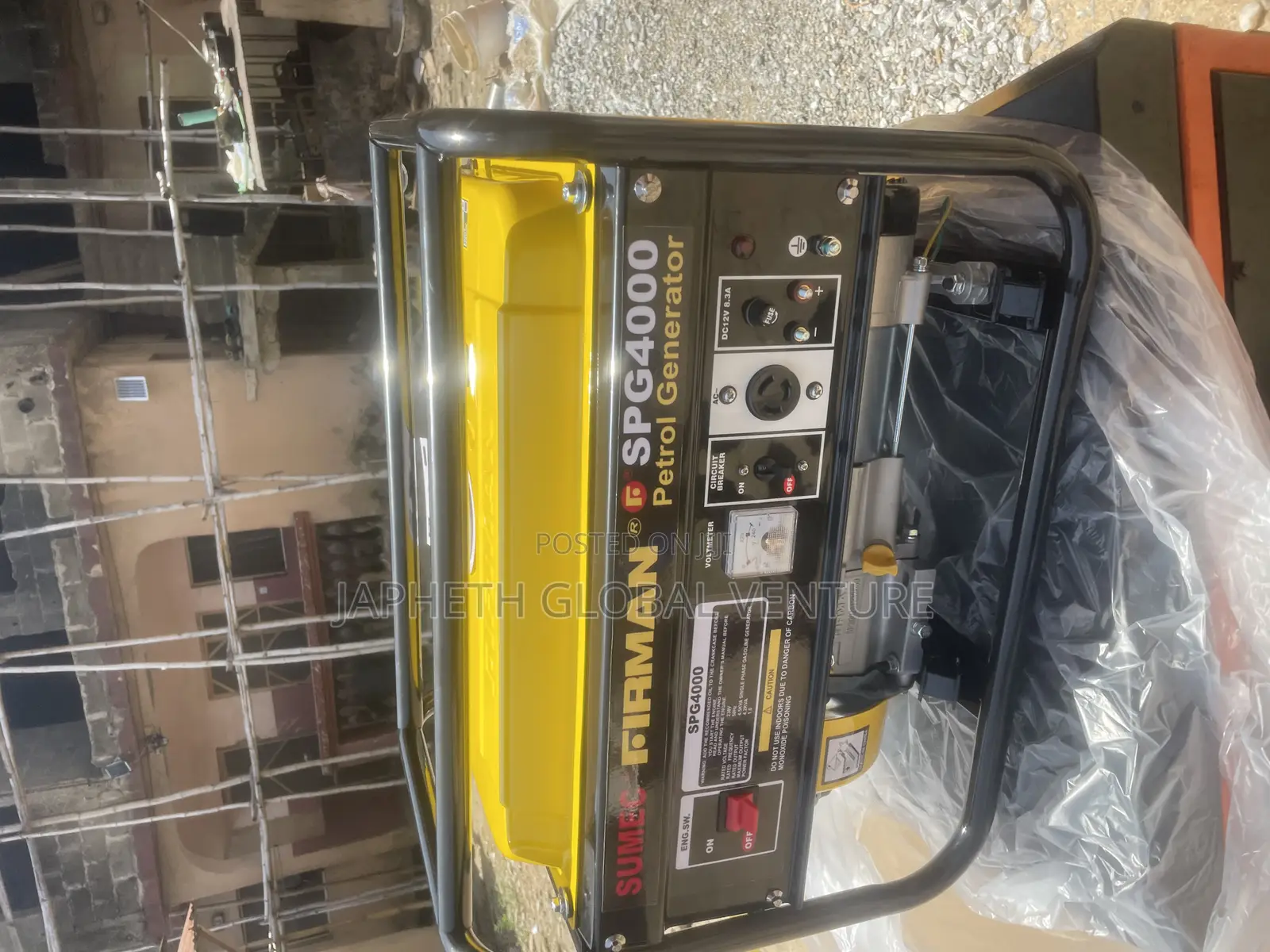 High Performance Firman Spg4000 Generator With Avr Technology