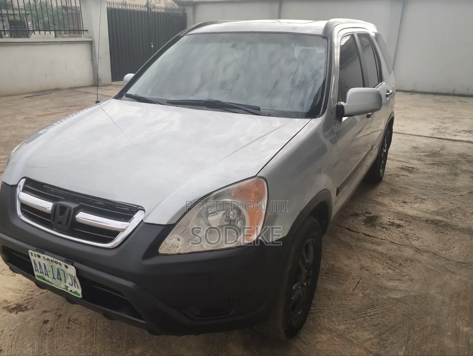 Honda CR-V Automatic 2005 Silver