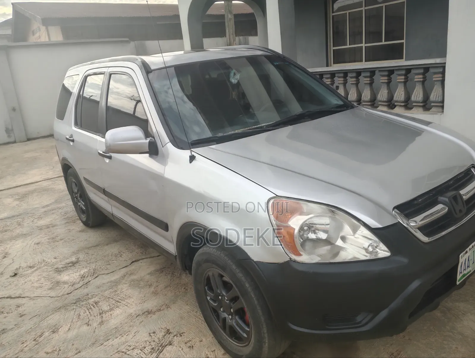 Honda CR-V Automatic 2005 Silver