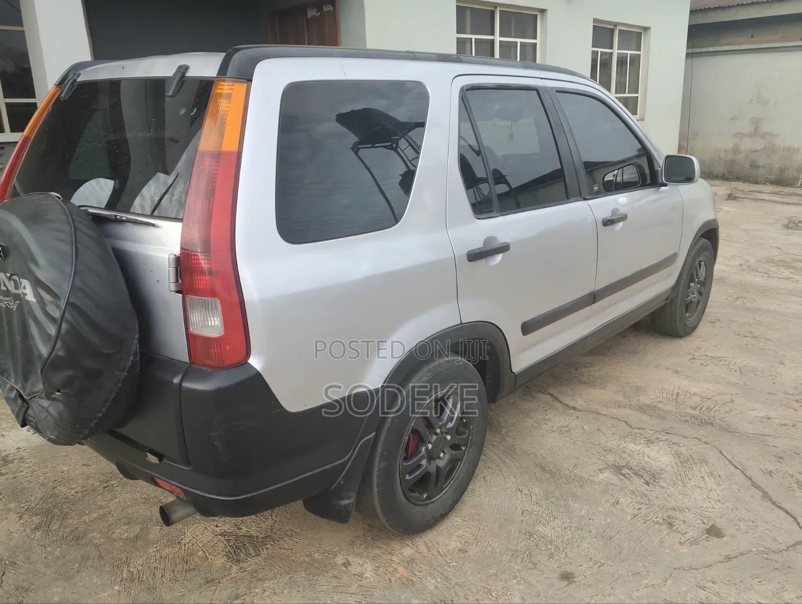 Honda CR-V Automatic 2005 Silver