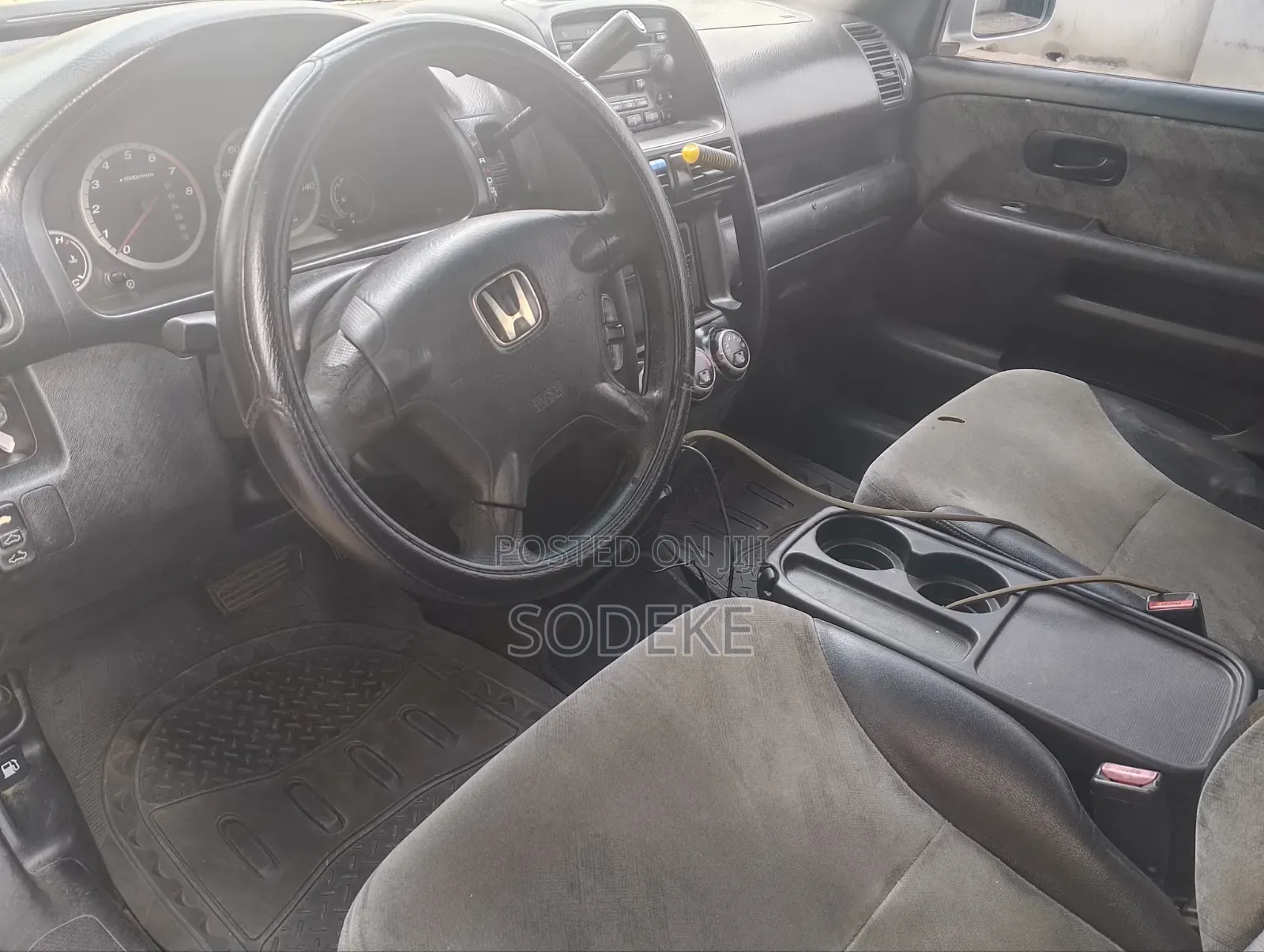 Honda CR-V Automatic 2005 Silver