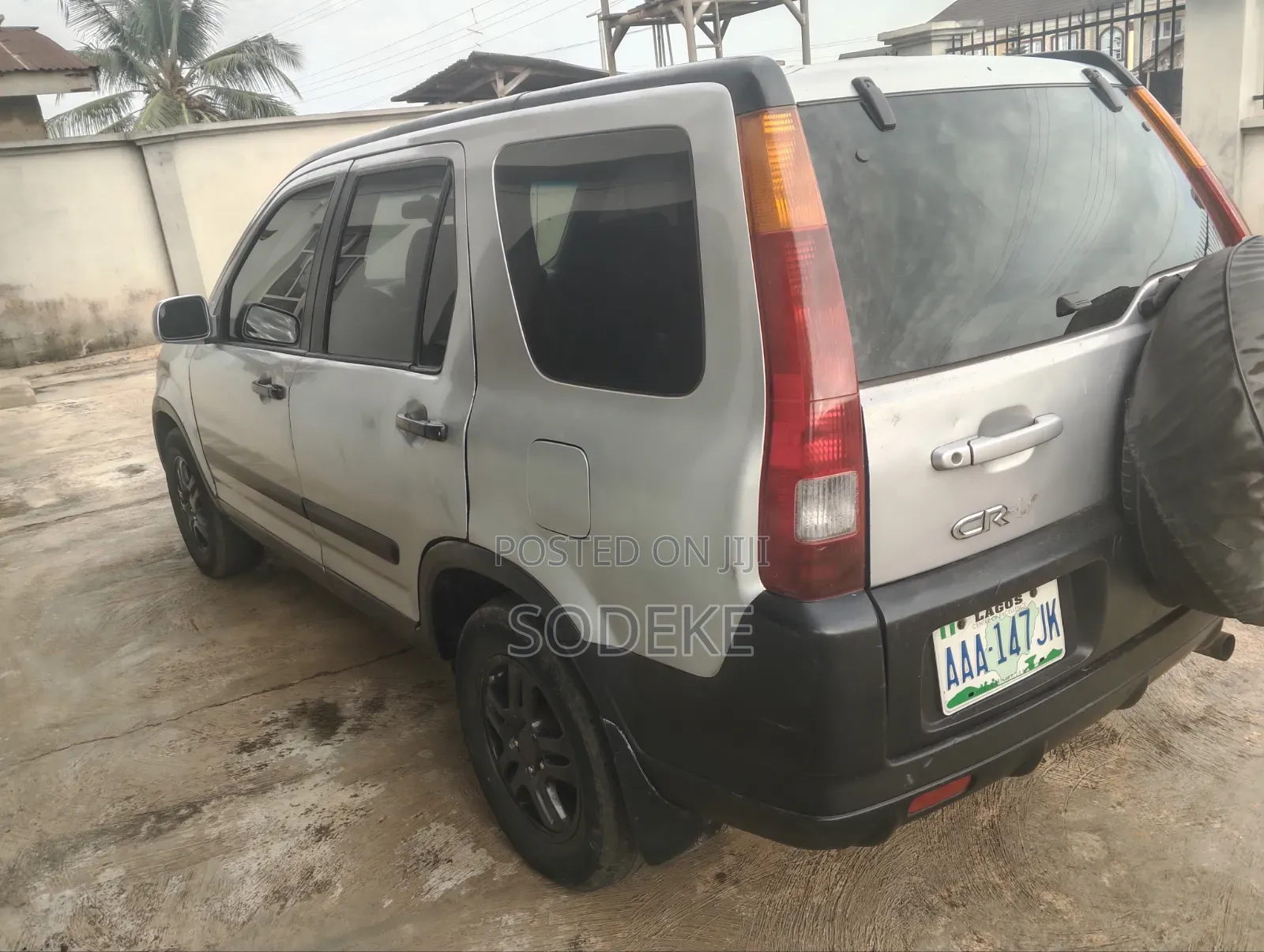 Honda CR-V Automatic 2005 Silver