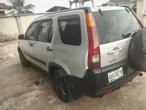 Honda CR-V Automatic 2005 Silver