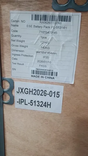 16kwh 48v Itel Solar Lithium Ion Battery