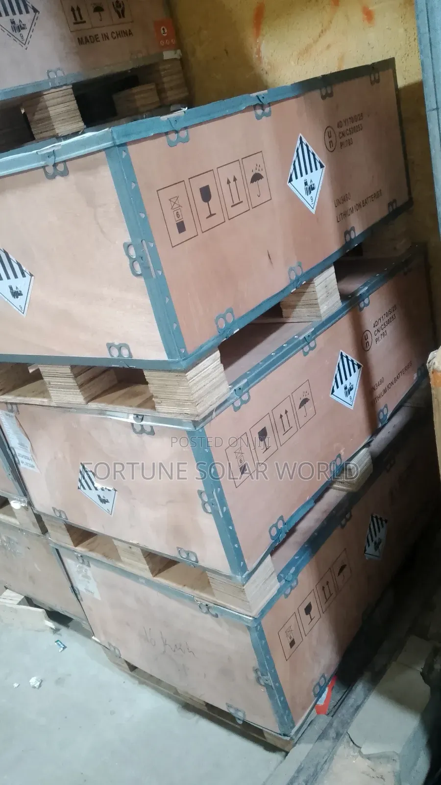 16kwh 48v Itel Solar Lithium Ion Battery