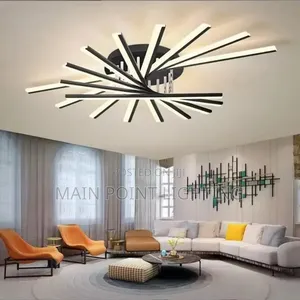 Flush Led Chandelier Light