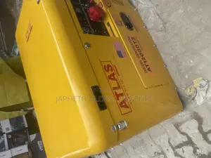 Atlas 10kva Soundproof Diesel Generator – Heavy Duty Power Solutio
