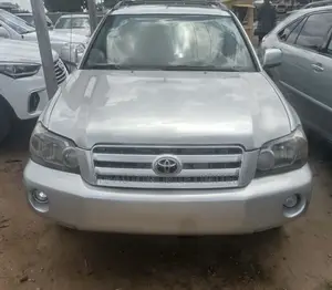 Toyota Highlander Limited V6 2007 Gold