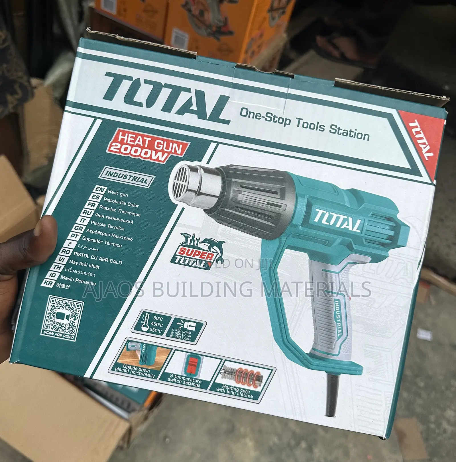 2000w Industrial Heat Gun