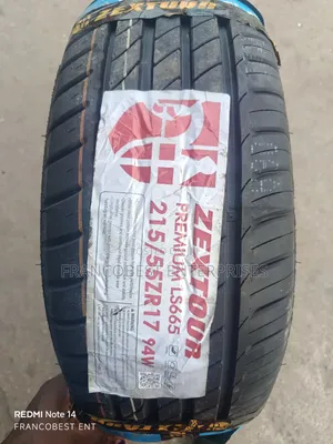 215/55r17 Zextour Tyre
